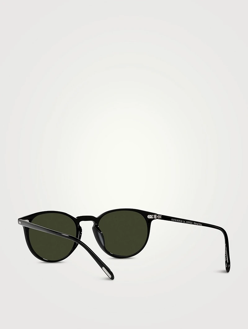 Riley Round Sunglasses