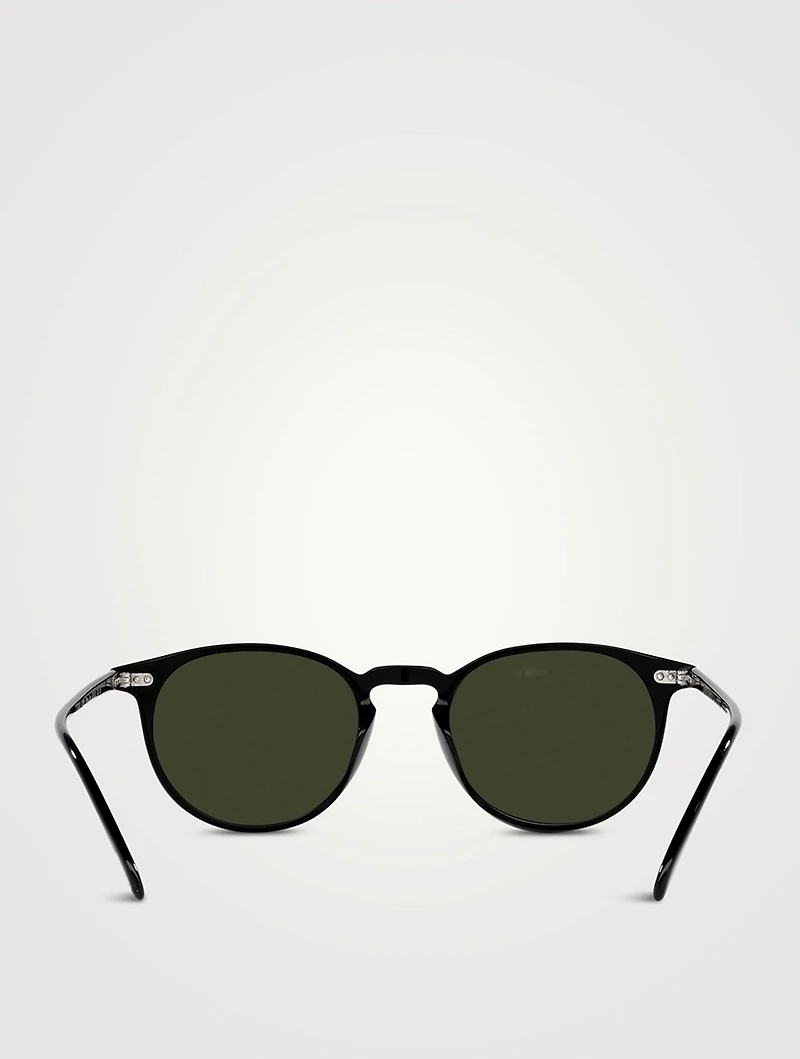 Riley Round Sunglasses