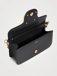 VLOGO Signature Leather Shoulder Bag