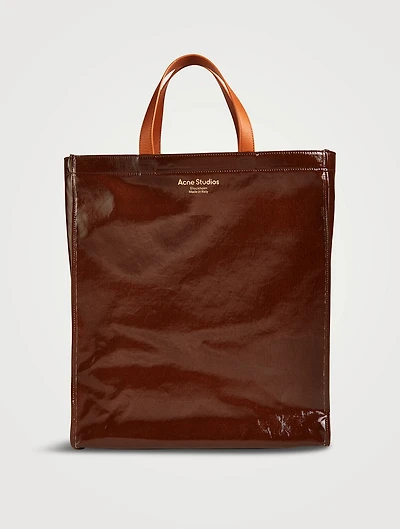 Oilcloth Tote Bag