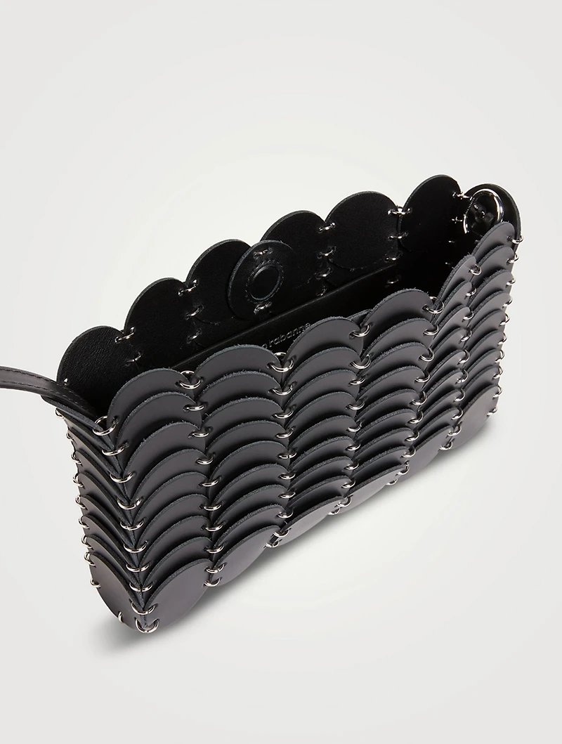 Pacoïo Leather Crossbody Bag