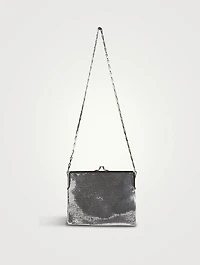 Pixel II Metal Mesh Crossbody Bag