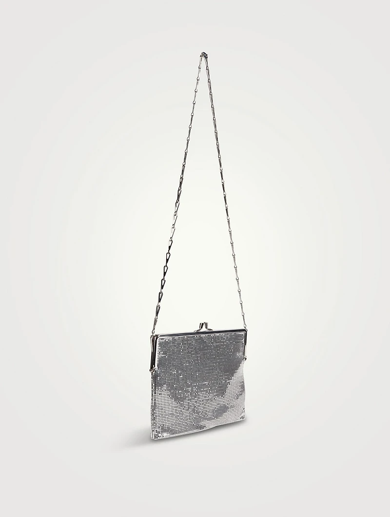 Pixel II Metal Mesh Crossbody Bag