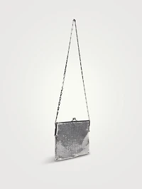 Pixel II Metal Mesh Crossbody Bag