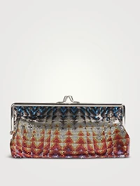 Pixel II Metal Mesh Clutch