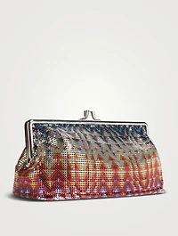Pixel II Metal Mesh Clutch