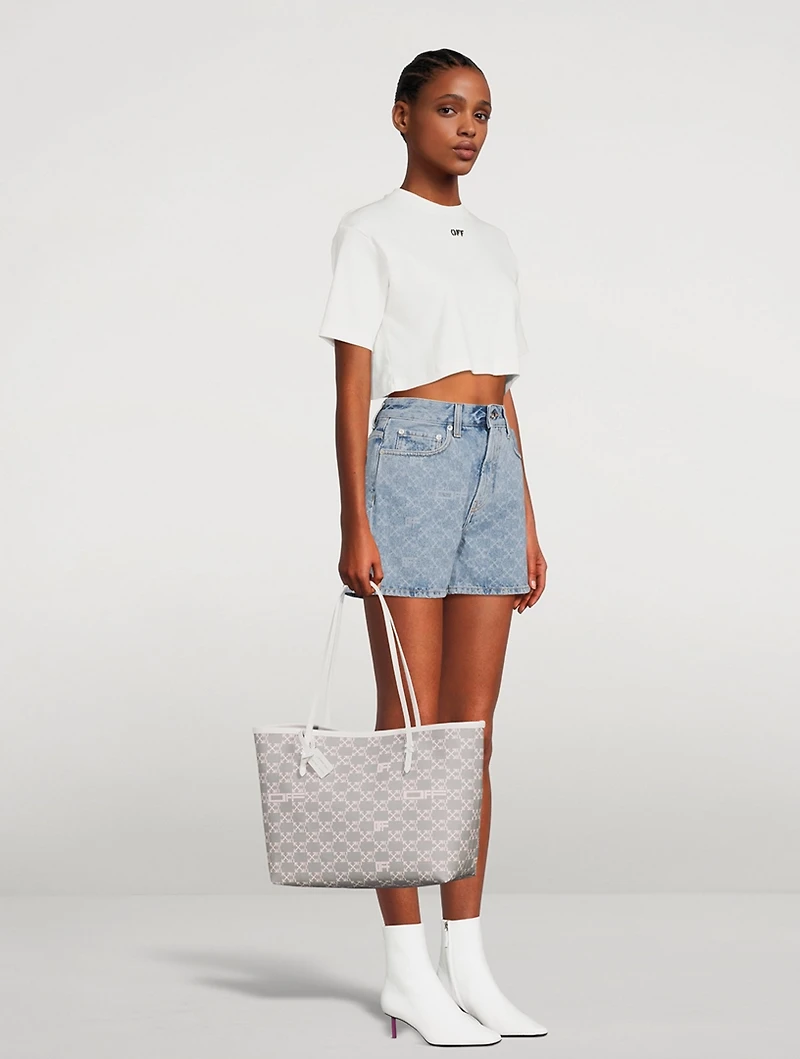 Day Off 33 Monogram Tote Bag