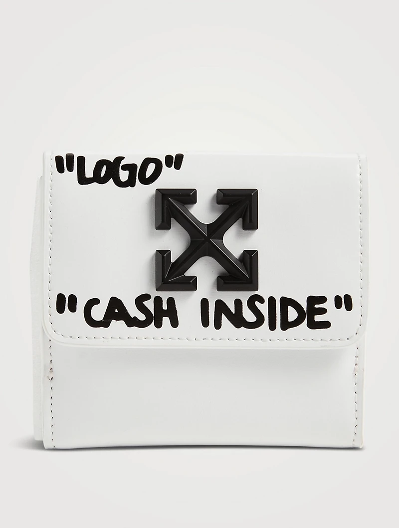 Jitney Leather French Wallet