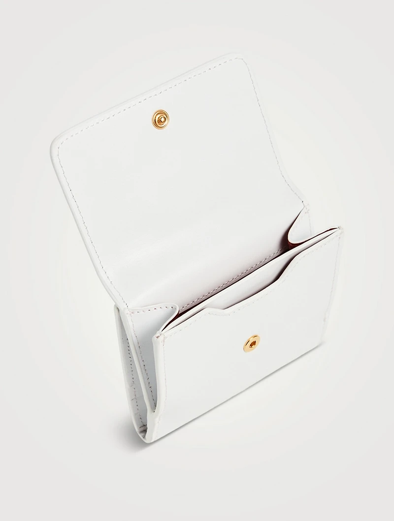 Jitney Leather French Wallet