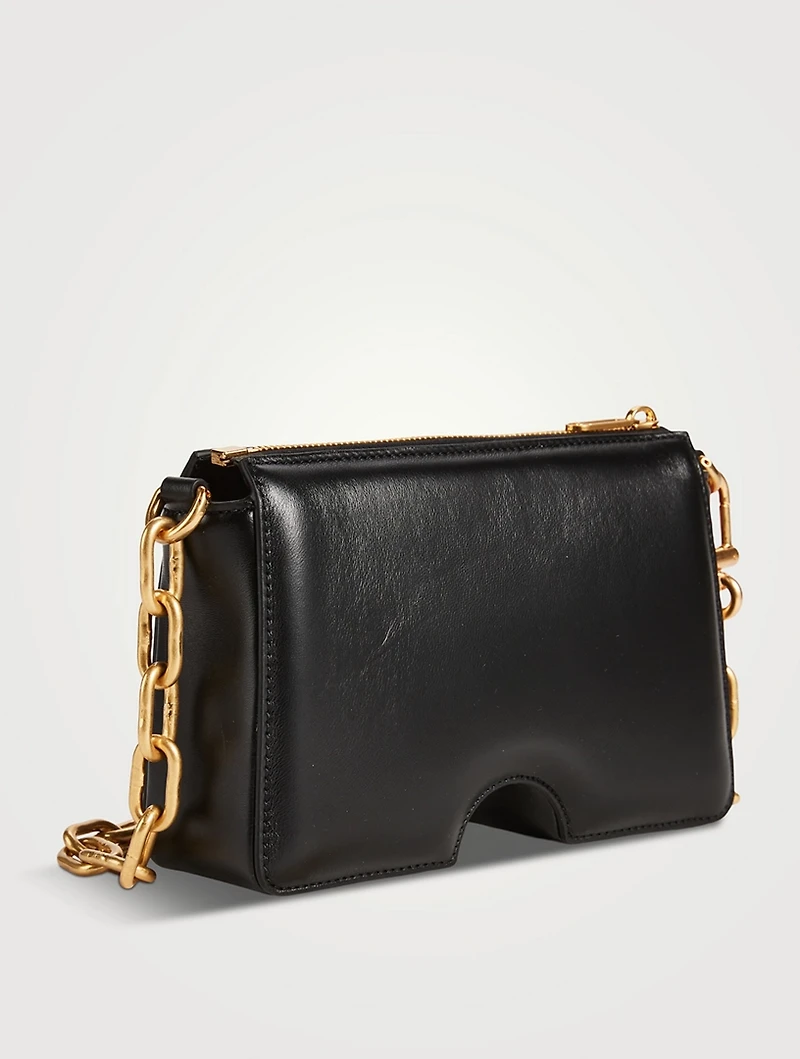 Burrow 20 Leather Shoulder Bag