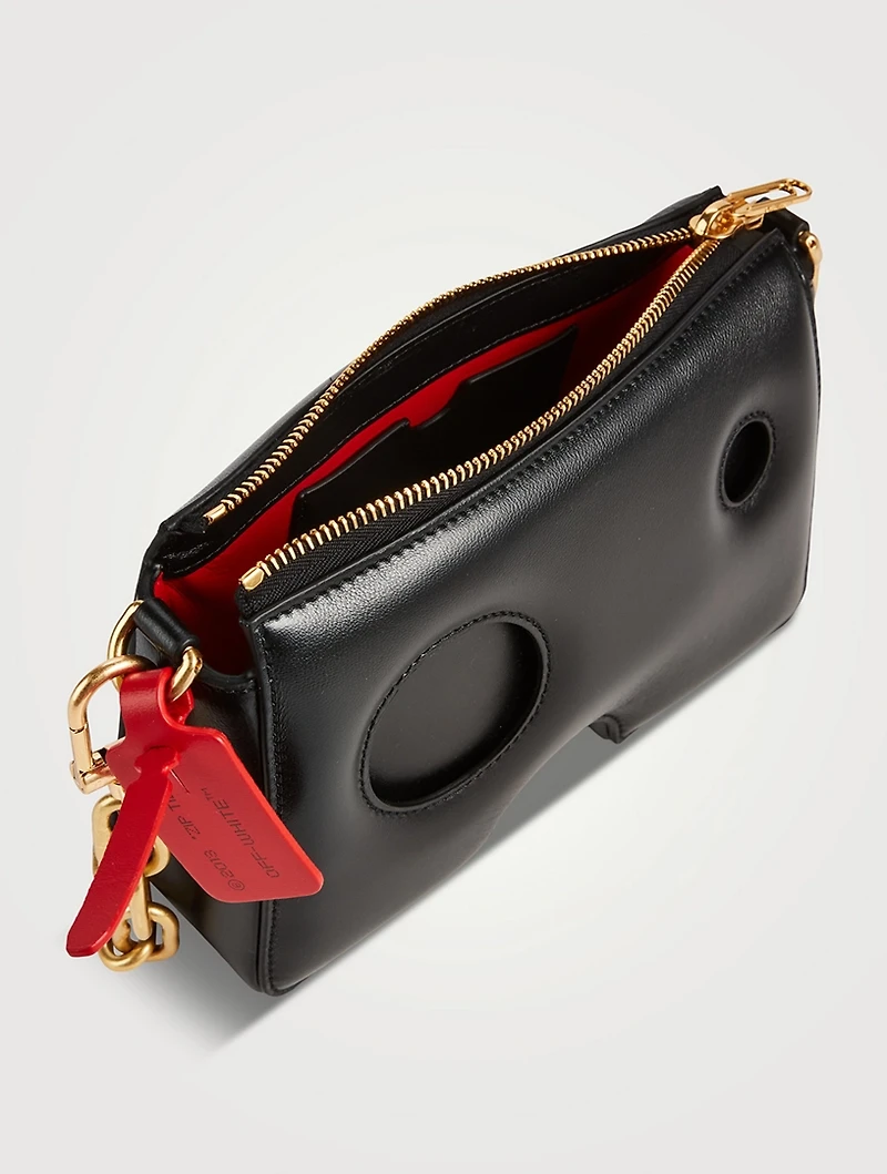 Burrow 20 Leather Shoulder Bag