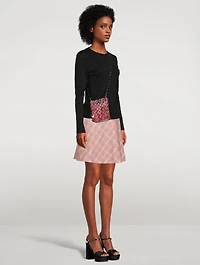 Mini Cosmos Sparkle Crossbody Bag