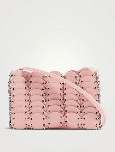 Mini Pacoïo Leather Crossbody Bag