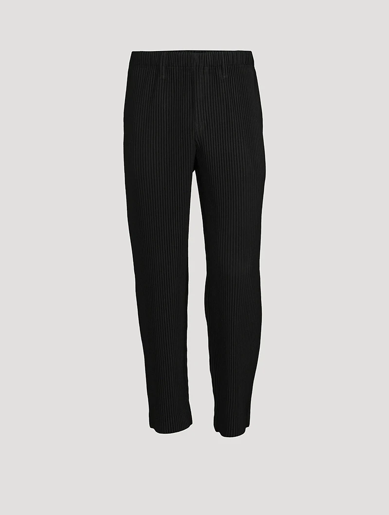 Basic Straight-Leg Pants