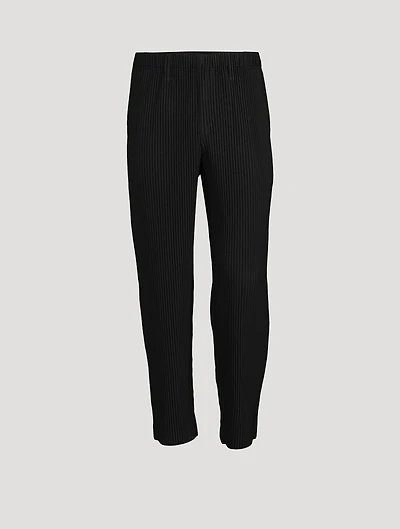 Basic Straight-Leg Pants