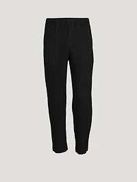 Basic Straight-Leg Pants