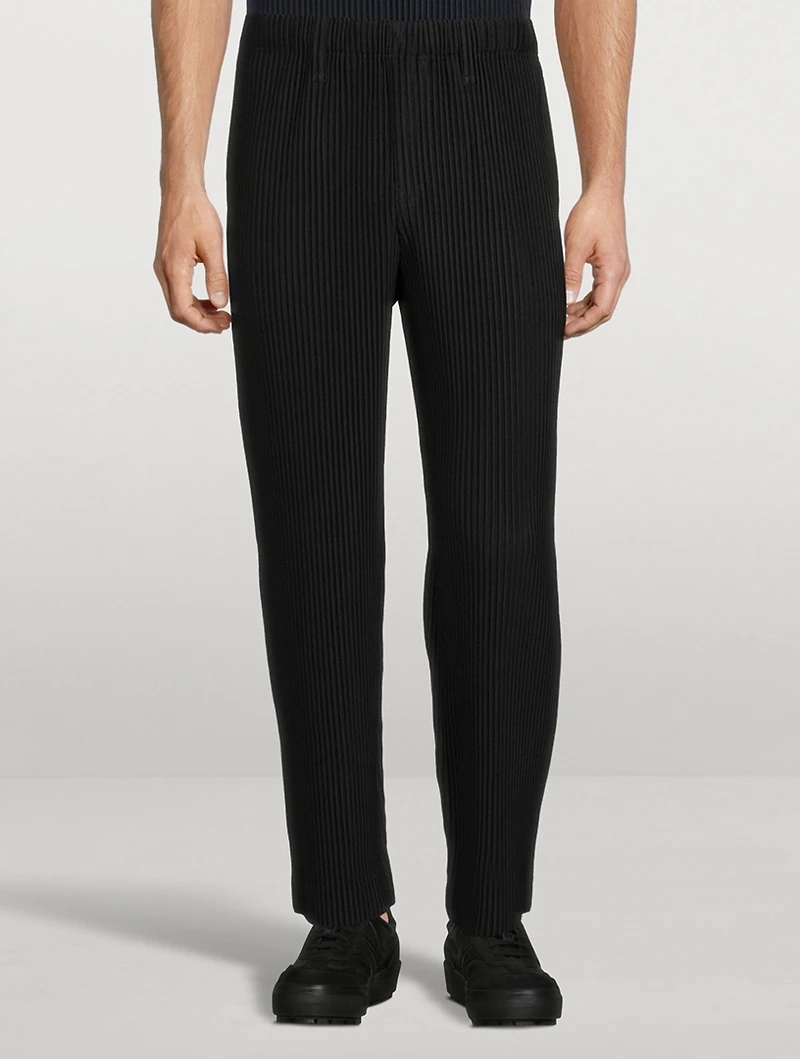 Basic Straight-Leg Pants