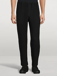 Basic Straight-Leg Pants