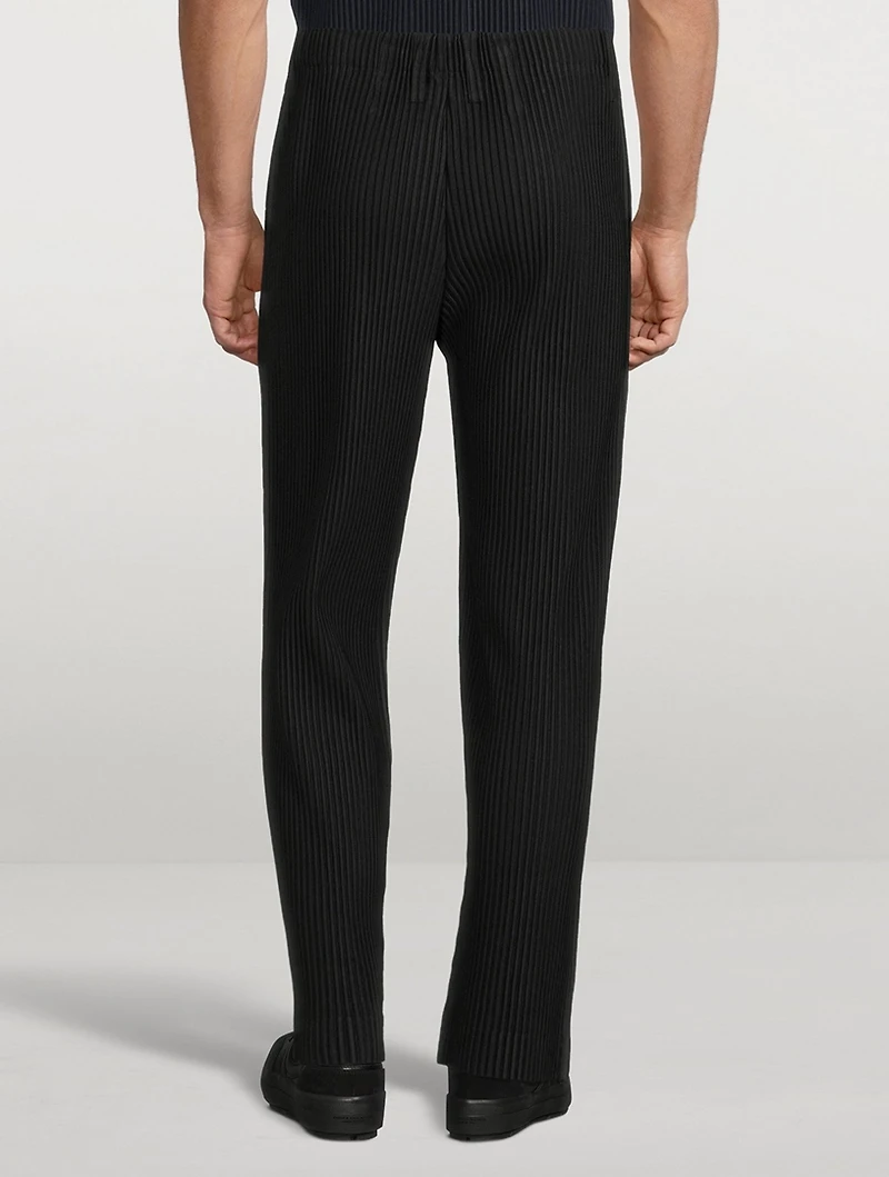 Basic Straight-Leg Pants