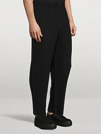 Basic Straight-Leg Pants