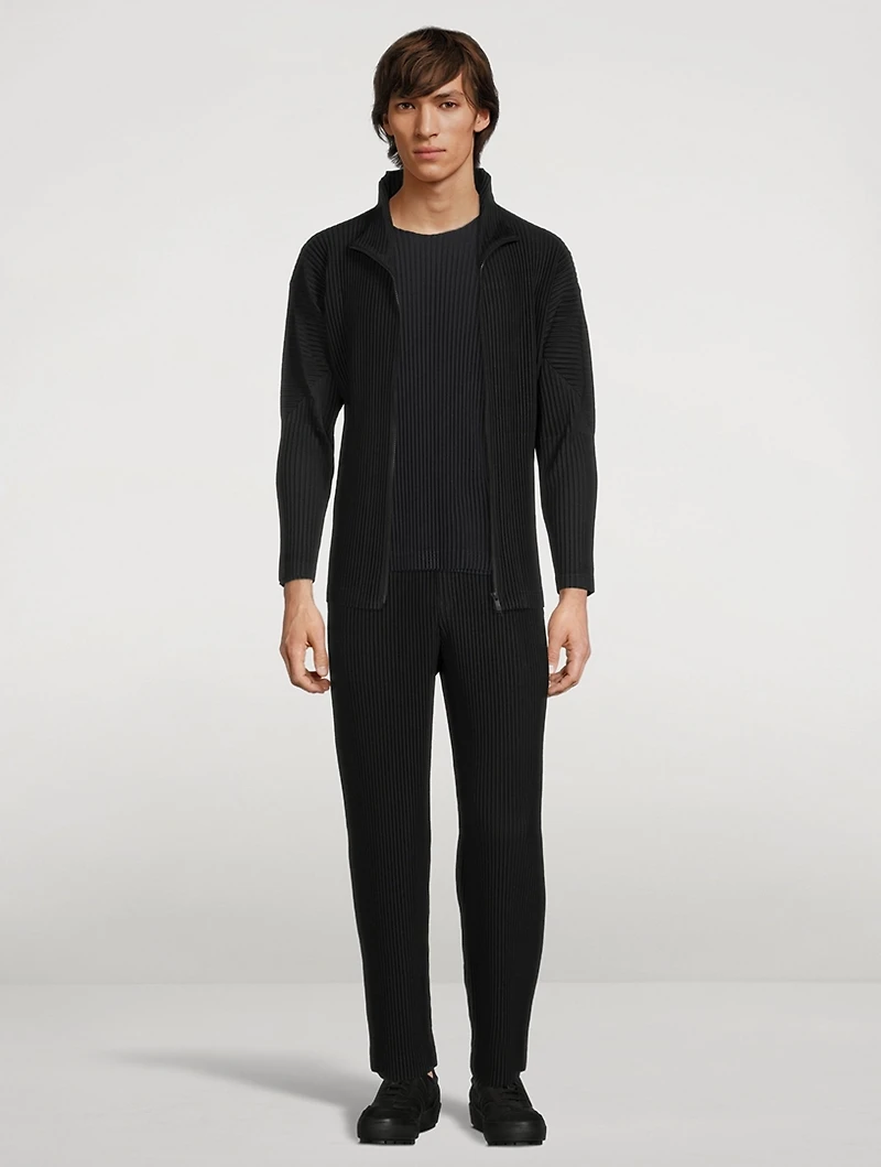 Basic Straight-Leg Pants