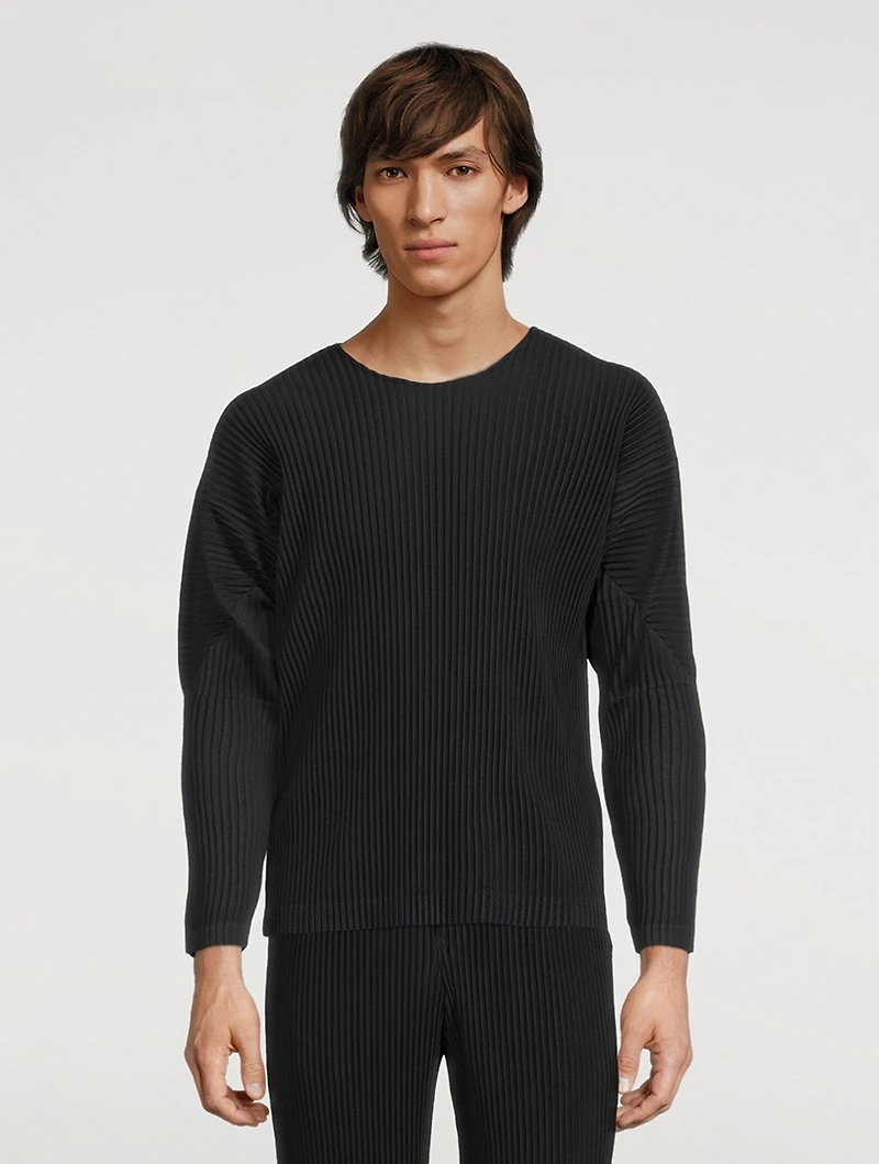 Basic Long-Sleeve T-Shirt