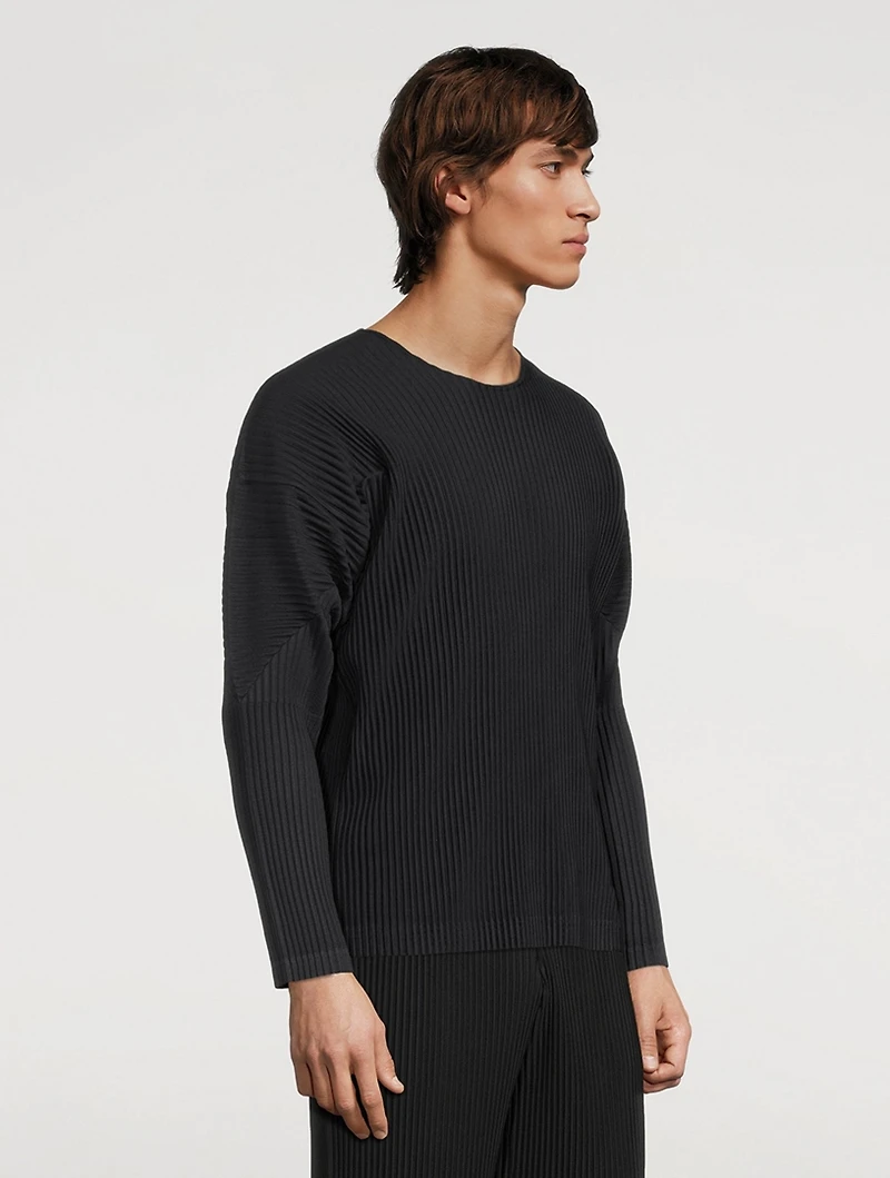 Basic Long-Sleeve T-Shirt