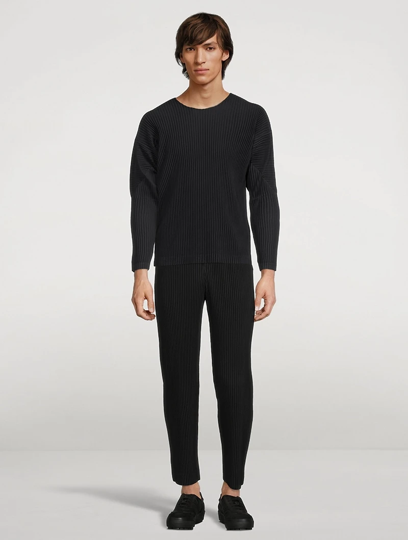 Basic Long-Sleeve T-Shirt