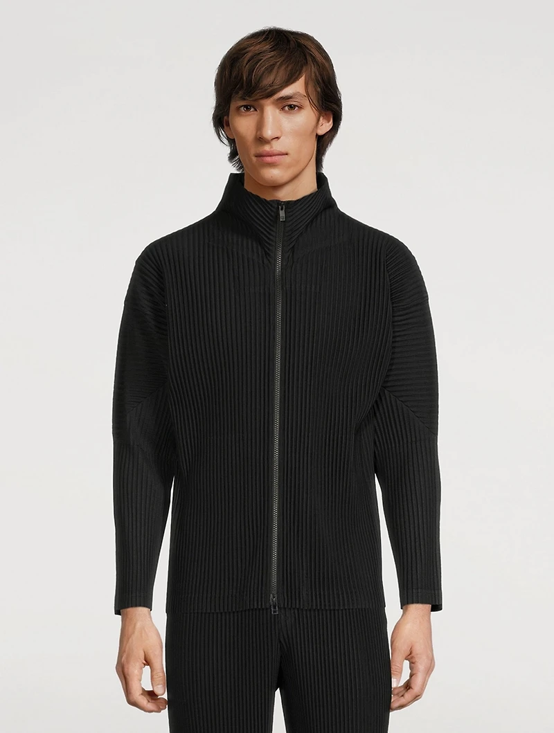 Zip-Up Jacket