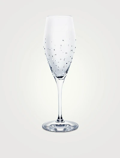 Champagne Glasses With Swarovski Crystals