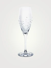 Champagne Glasses With Swarovski Crystals