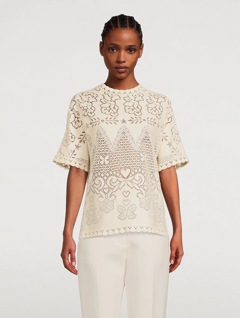 Embroidered T-Shirt