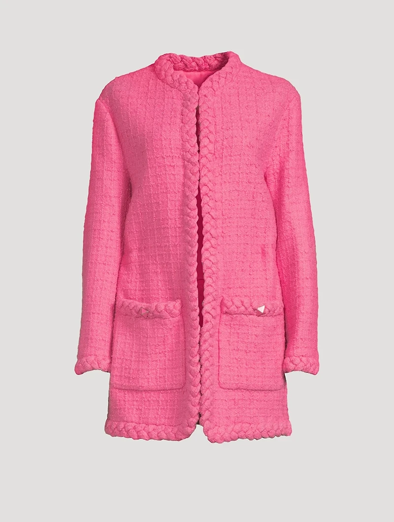 Tweed Coat