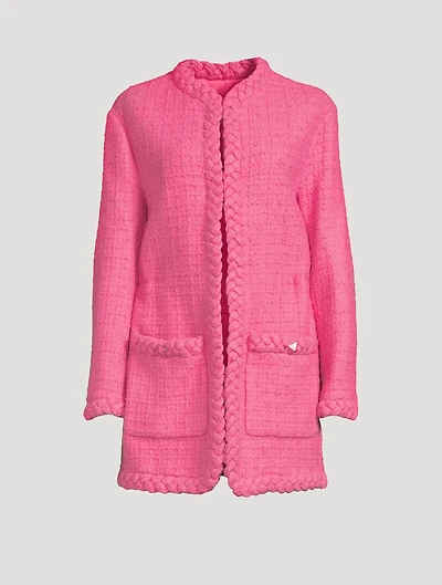 Tweed Coat