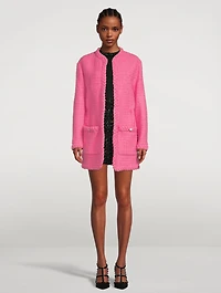Tweed Coat