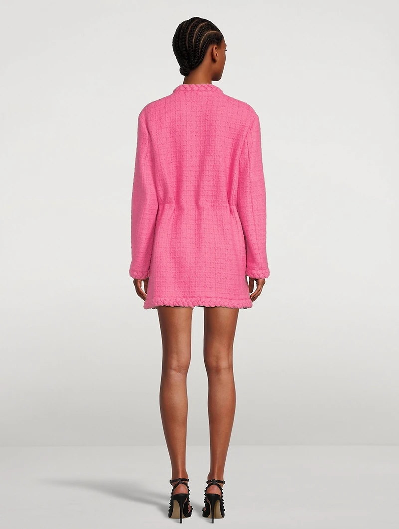 Tweed Coat