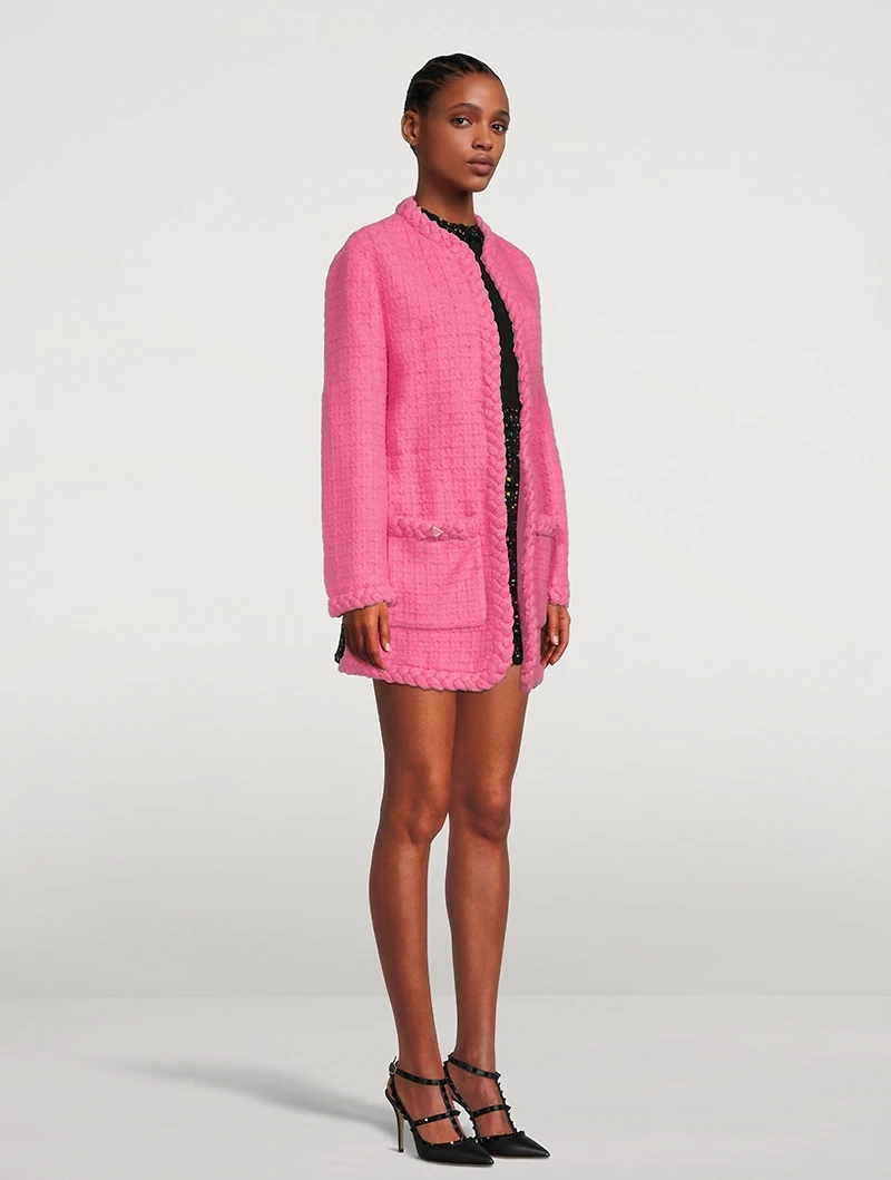 Tweed Coat