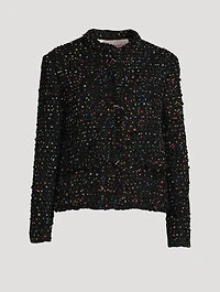 Tweed Pois Jacket
