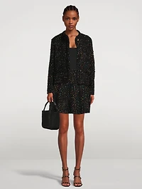 Tweed Pois Jacket