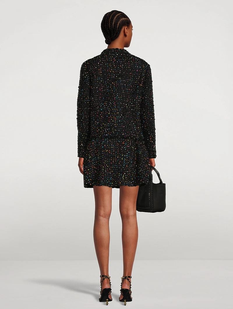 Tweed Pois Jacket