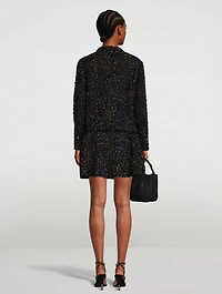 Tweed Pois Jacket
