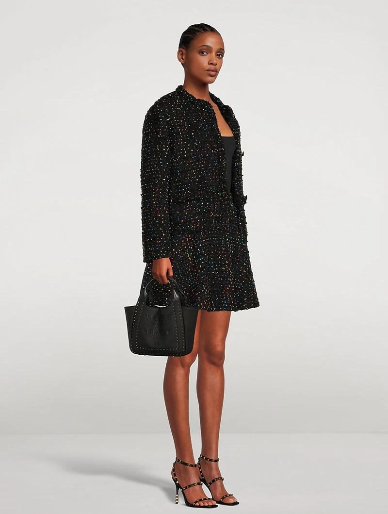 Tweed Pois Jacket