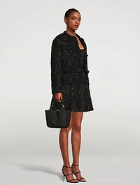 Tweed Pois Jacket