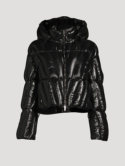 Lakké Nylon Puffer Jacket