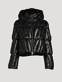 Lakké Nylon Puffer Jacket