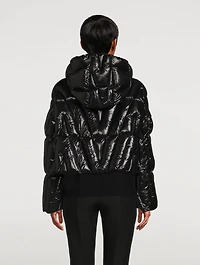 Lakké Nylon Puffer Jacket