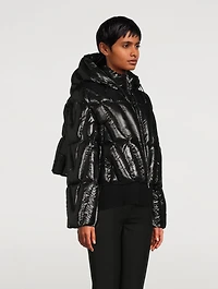 Lakké Nylon Puffer Jacket
