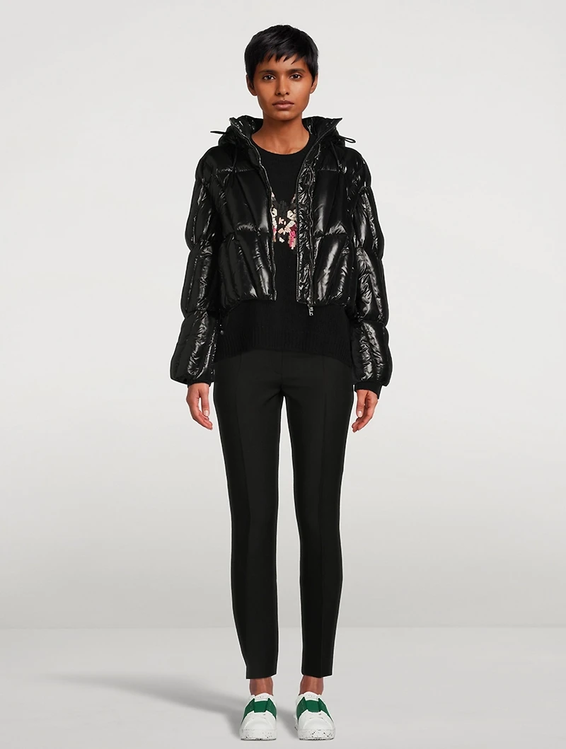 Lakké Nylon Puffer Jacket