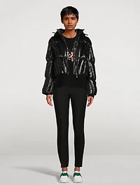 Lakké Nylon Puffer Jacket