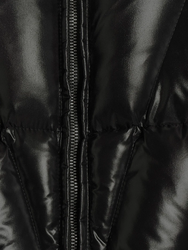 Lakké Nylon Puffer Jacket